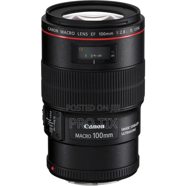 Canon Ef 100mm F/2.8l Macro Is Usm Lens