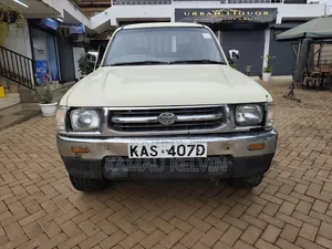 Toyota Hilux 2800 Raider D-Cab 2004 Yellow