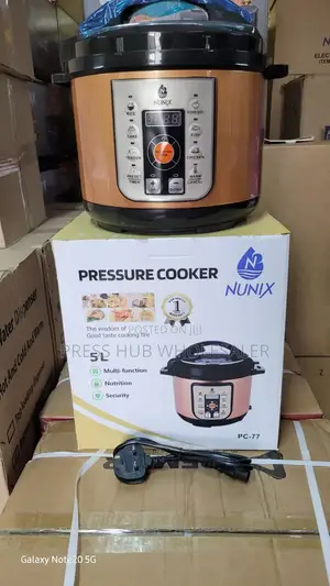 Nunix Pc-77 Electric Pressure Cooker,