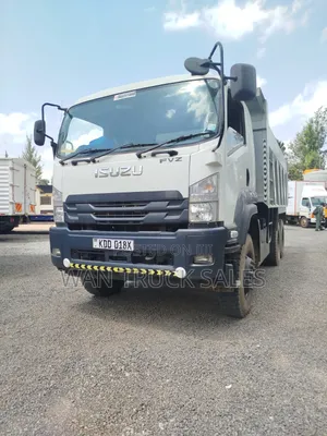 Isuzu FVZ Tipper KDD With Low Mileage