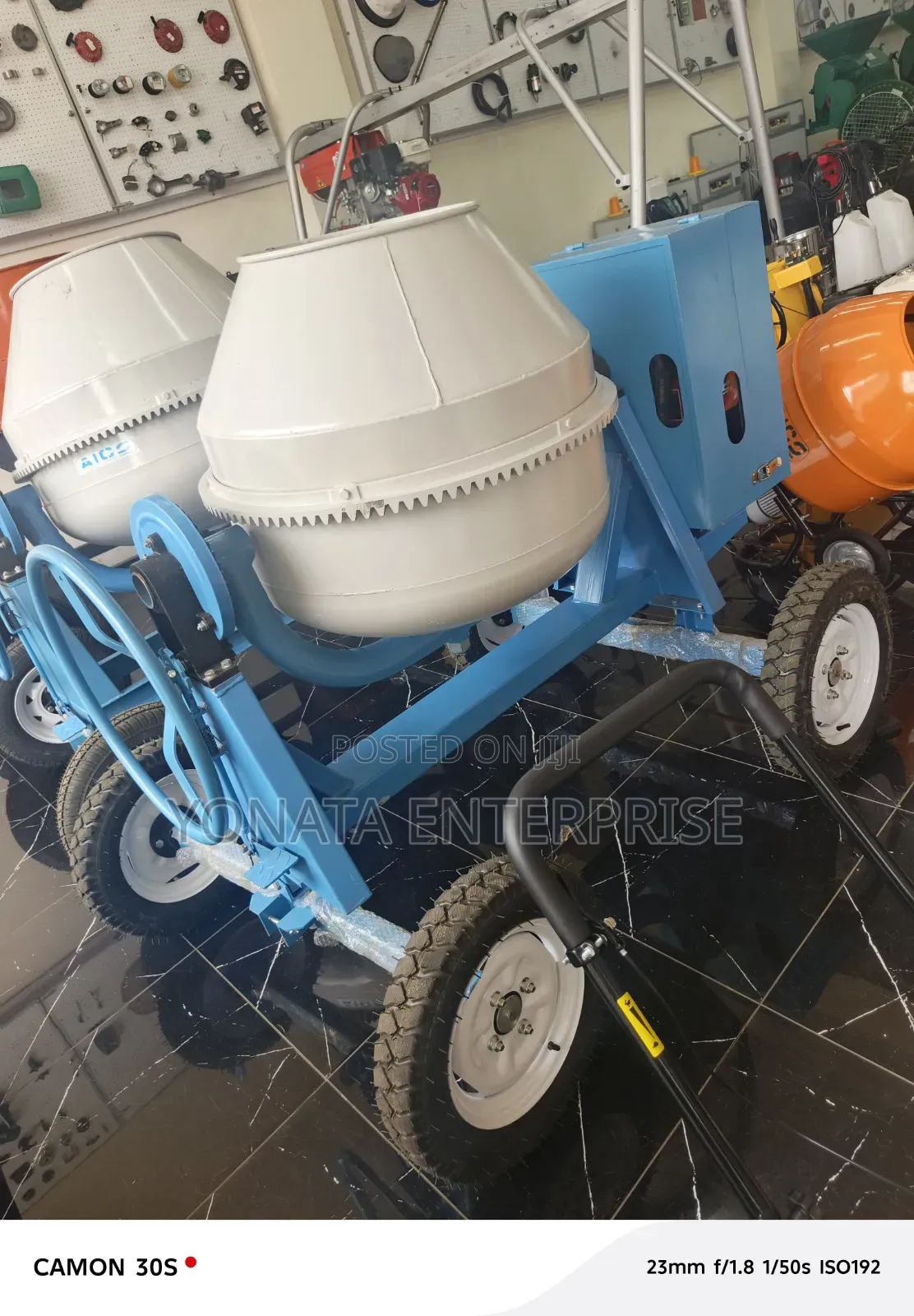 Site Mixer/Aico Japan Concrete Mixer 400l