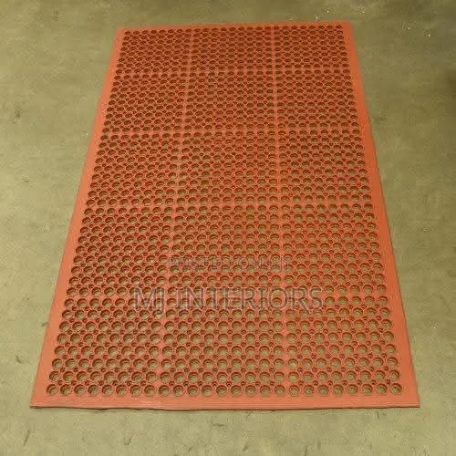 Think Perforated Bath Mats