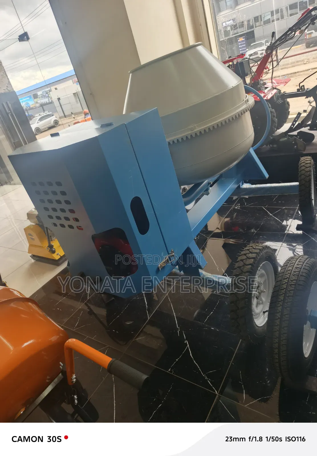 Site Mixer/Aico Japan Concrete Mixer 400l
