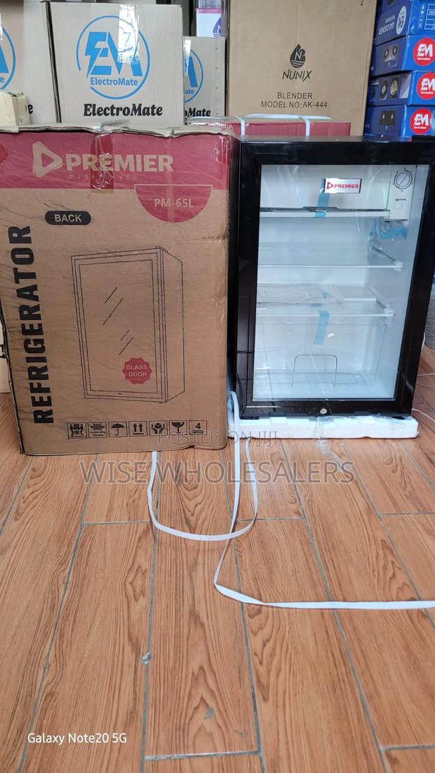 Pm-65l,65 Liters Capacity Glass Door Fridge