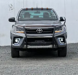Toyota Hilux Revo Double Cab Deisel 2.4 AWD 2018 Silver
