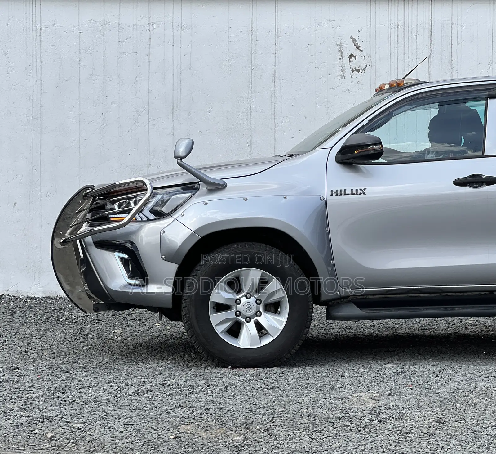 Toyota Hilux Revo Double Cab Deisel 2.4 AWD 2018 Silver