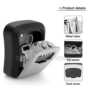 Key Lock Bock Walk Mounted Key Safe Security