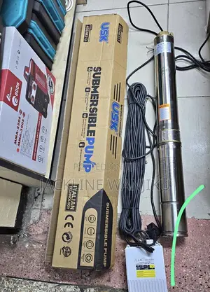 I Hp Submersible Water Pump / Electric Submersible Water Pump Usk 1hp