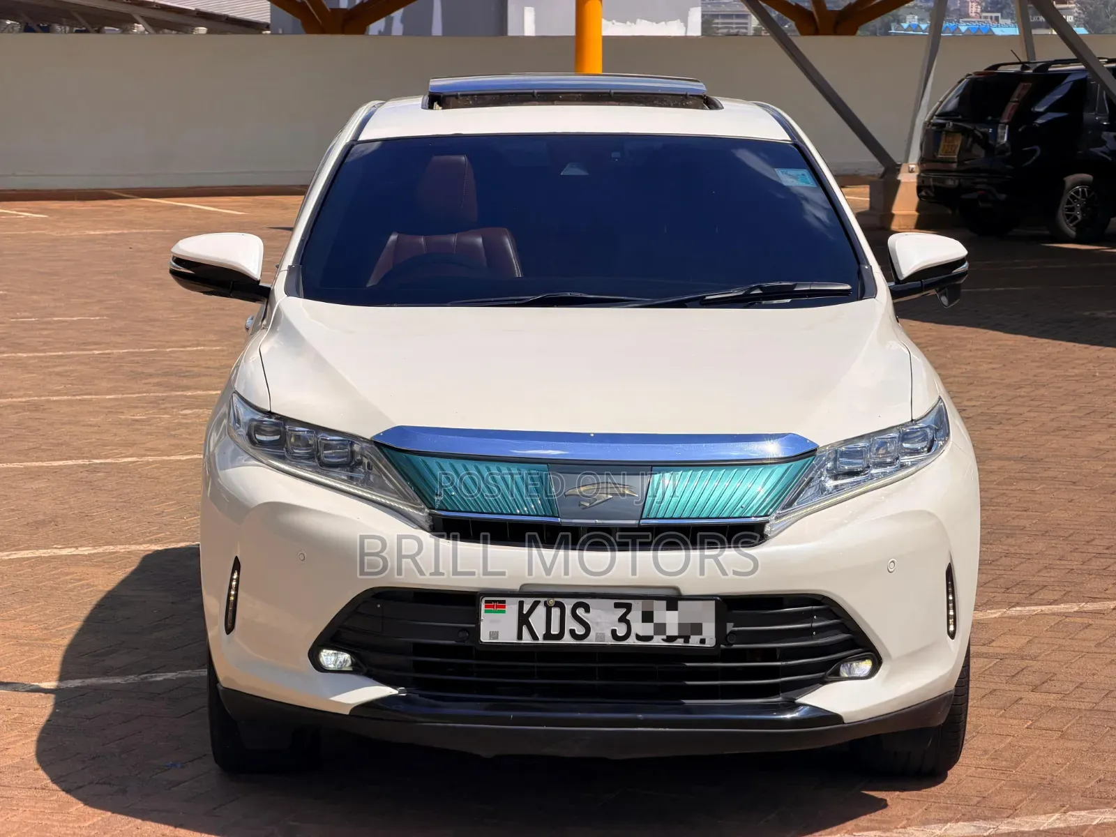 Toyota Harrier 2018 White