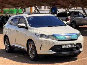 Toyota Harrier 2018 White