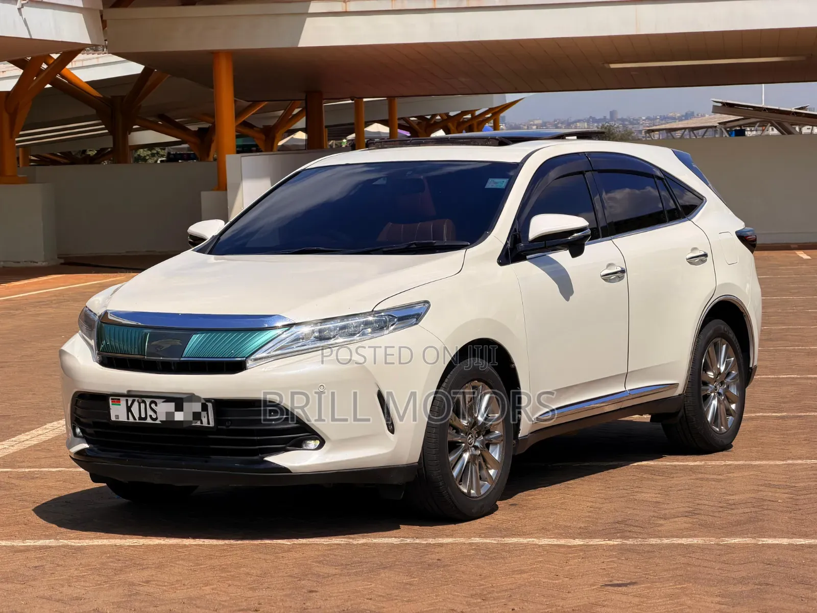 Toyota Harrier 2018 White