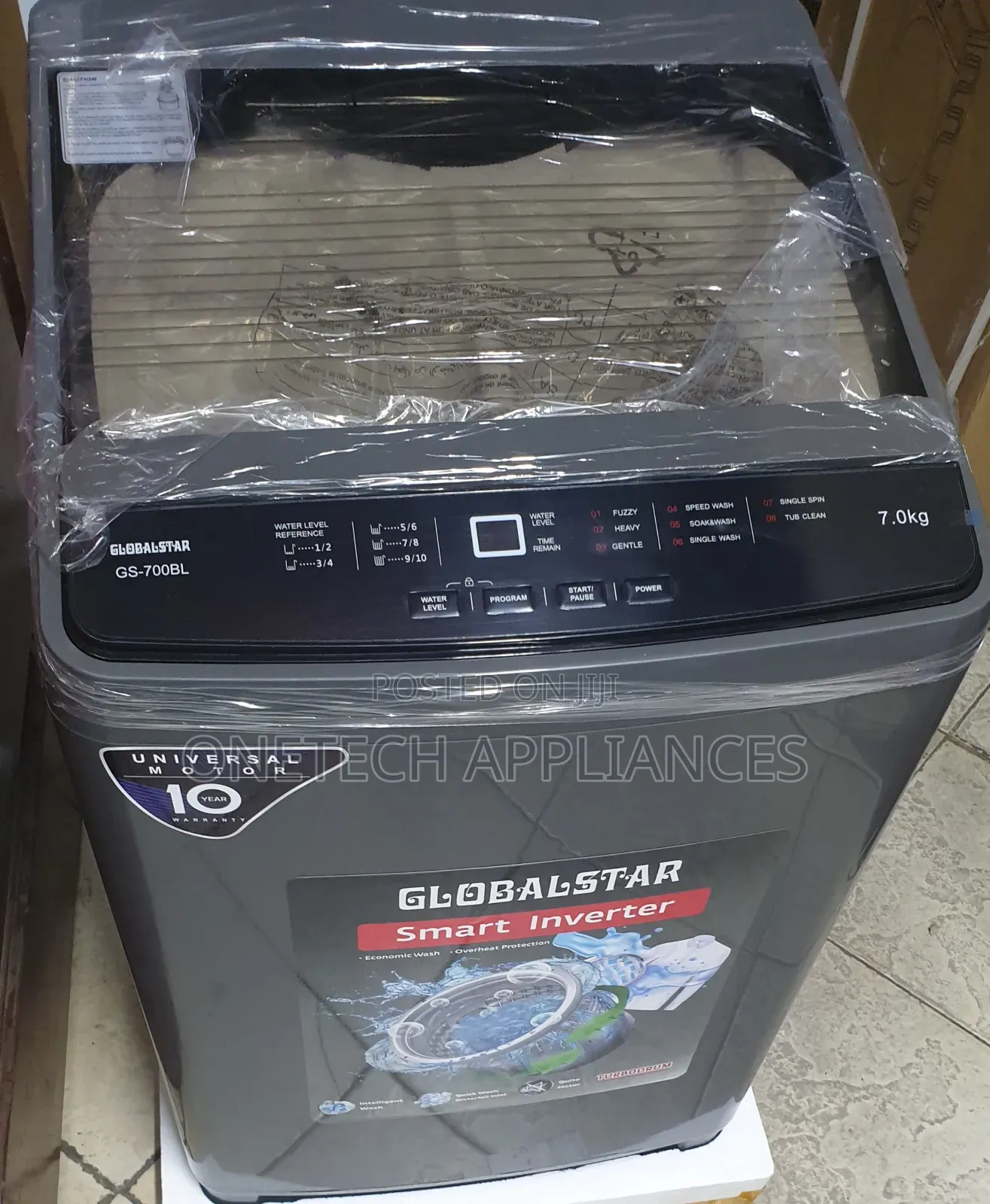 Gs-700bl Top Load Washing Machine 7kg – Fully Automatic