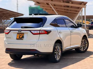 Toyota Harrier 2018 White