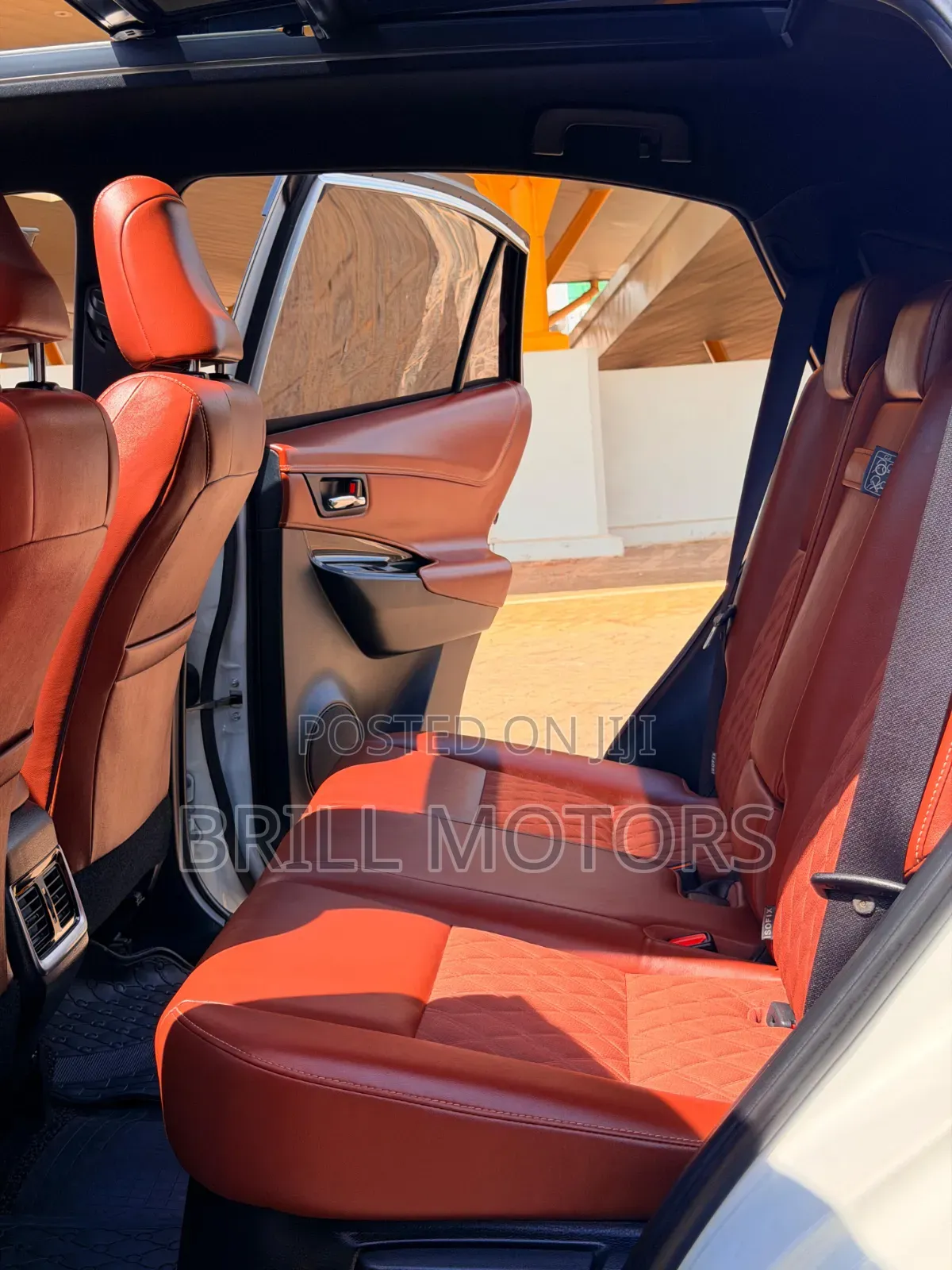 Toyota Harrier 2018 White