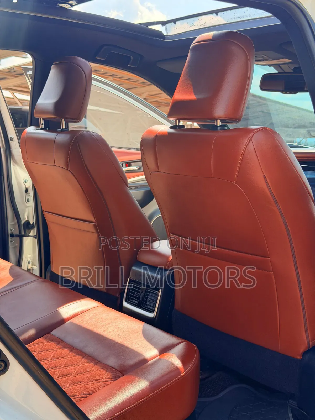 Toyota Harrier 2018 White