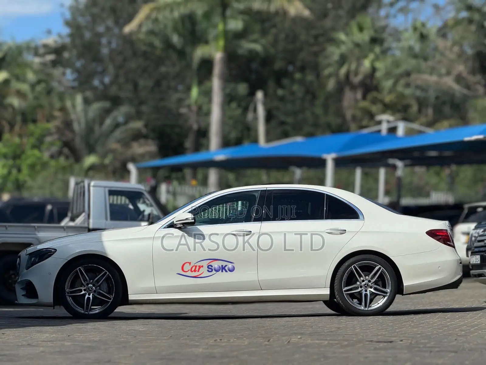 Mercedes-Benz E200 2019 White