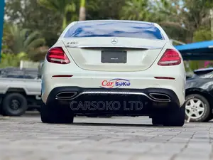 Mercedes-Benz E200 2019 White