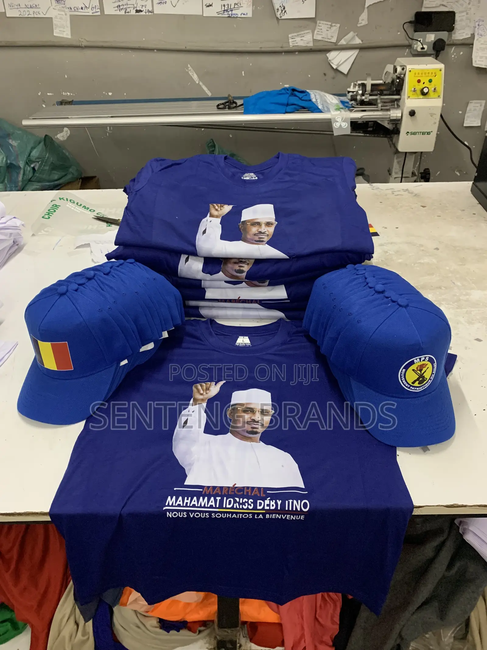 Round Neck Cotton Tshirts