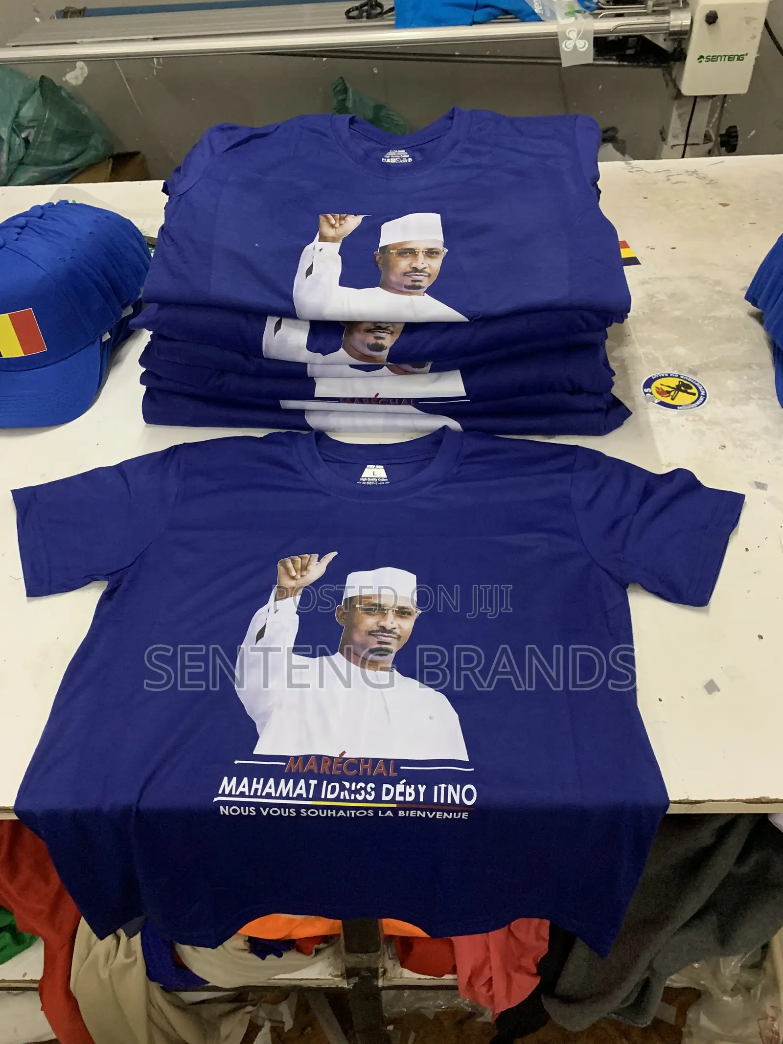 Round Neck Cotton Tshirts