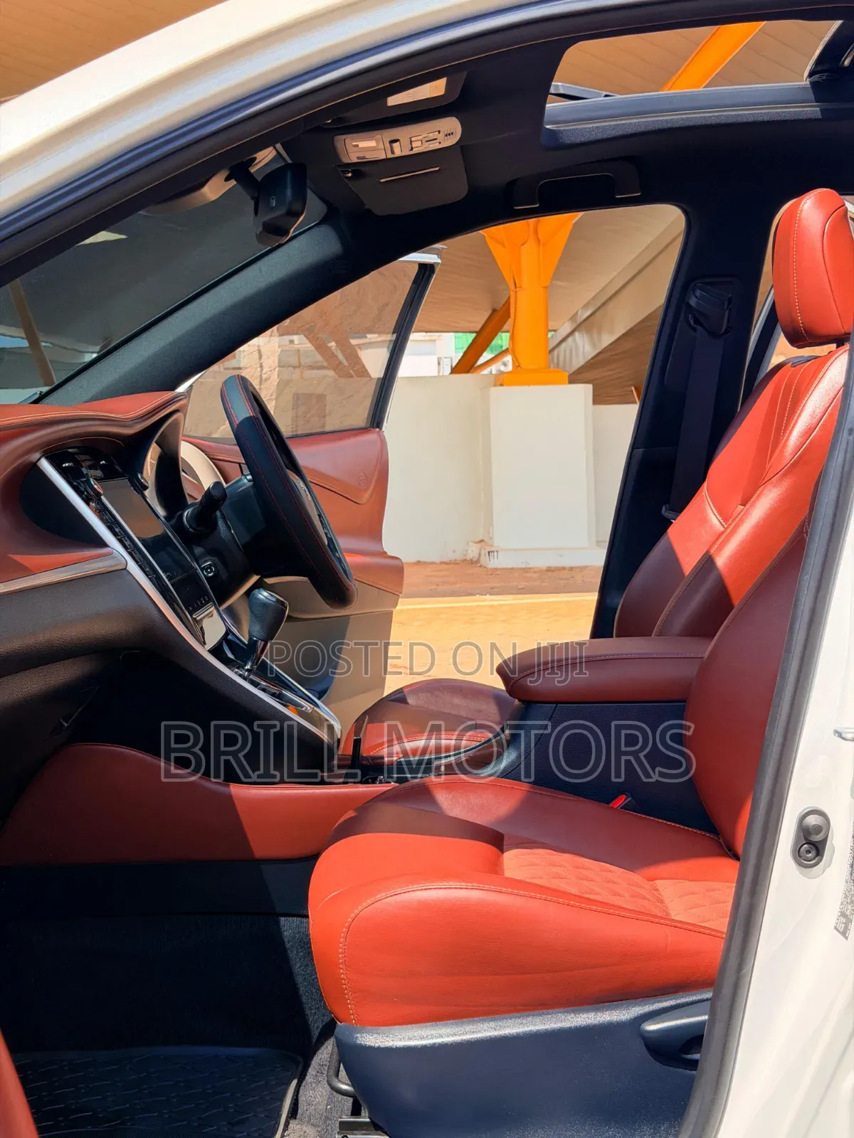 Toyota Harrier 2018 White