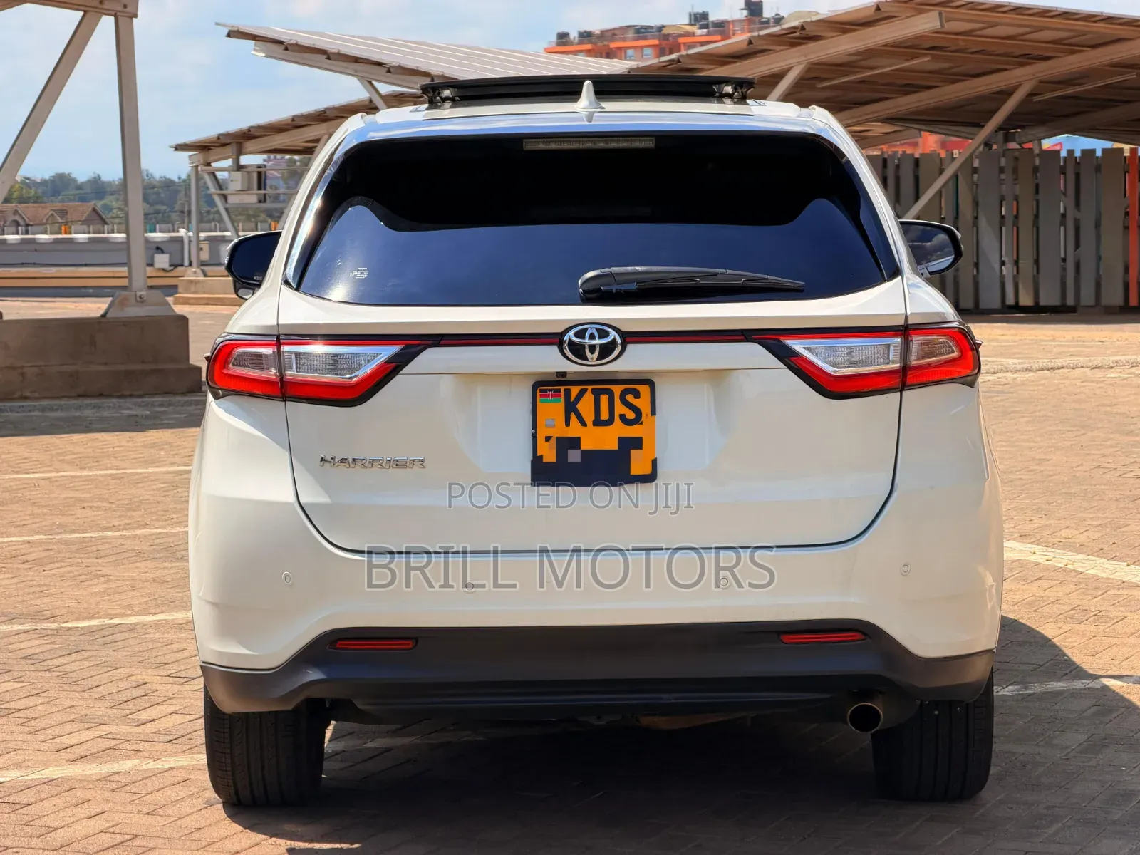 Toyota Harrier 2018 White