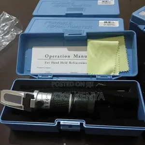 Medical Refractometer 0-90%