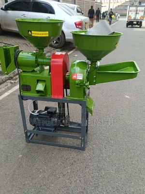 Electric Rice Miller