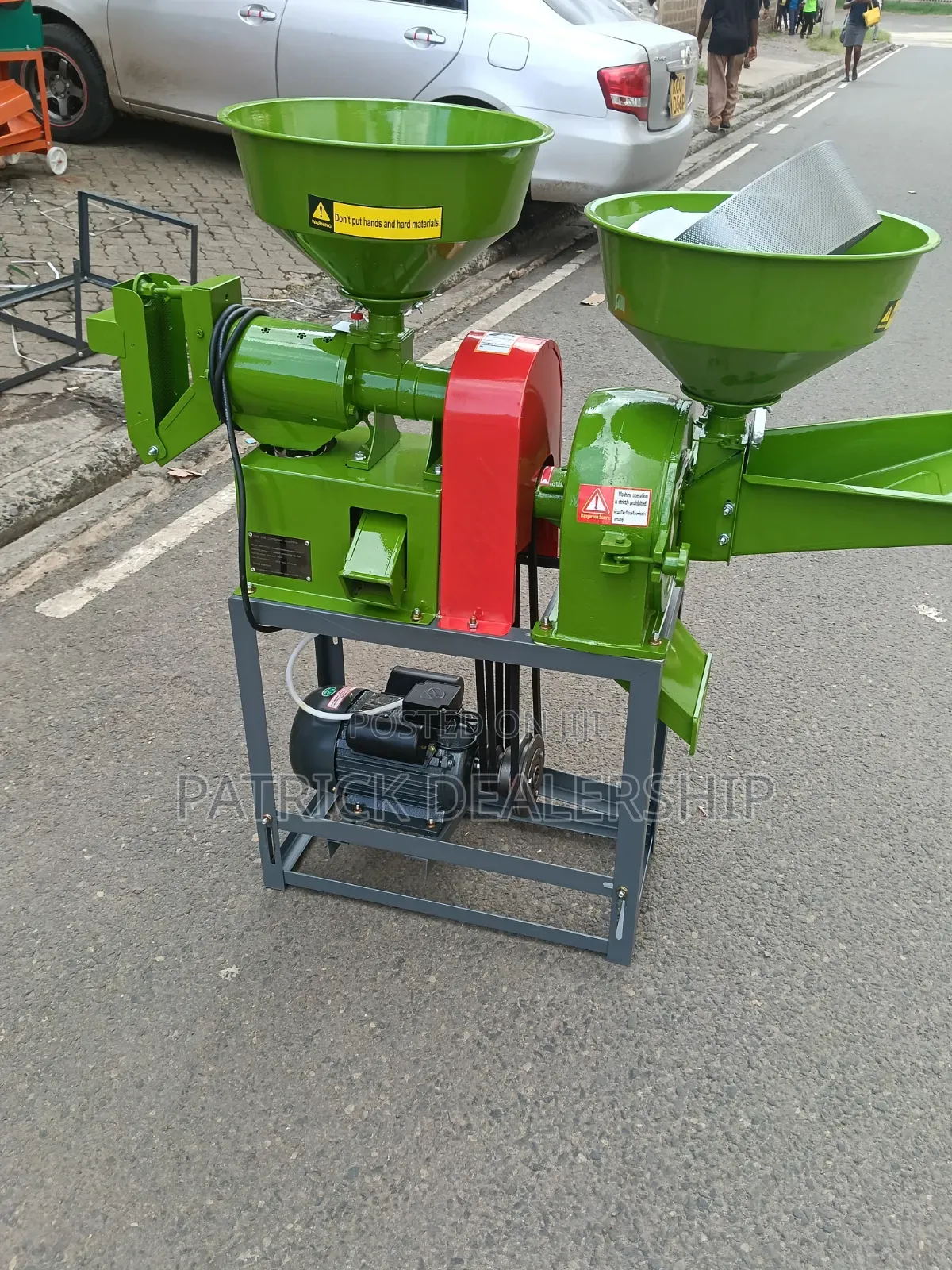 Electric Rice Miller