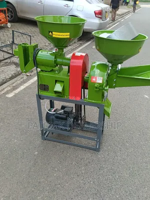 Electric Rice Miller
