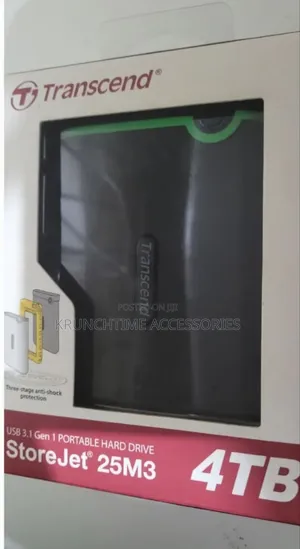 Transcend Storejet 25m3 4tb