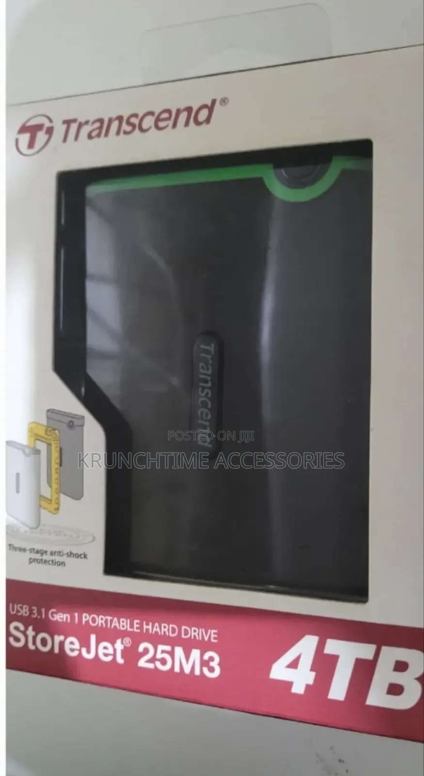 Transcend Storejet 25m3 4tb