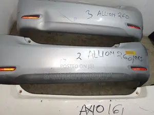Attainable Allison 260 X-Japan Back Bumpers