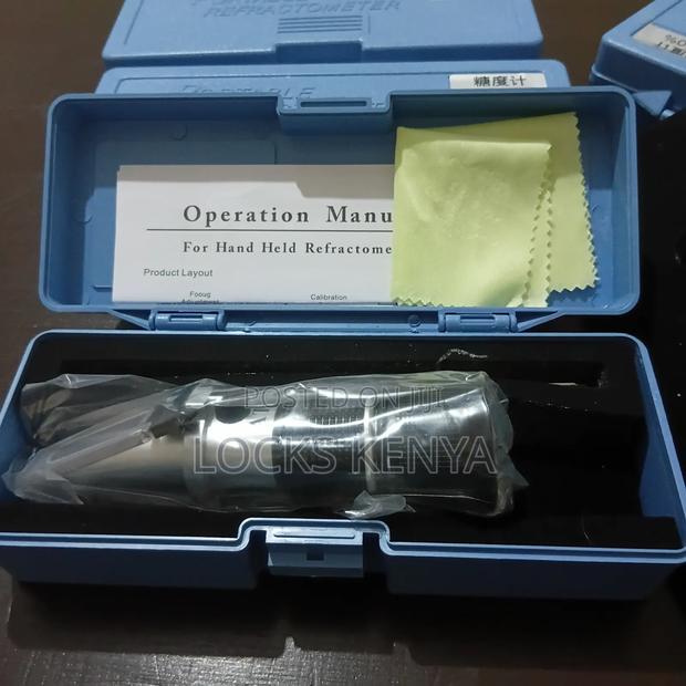 Pharmaceuticals Brix Refractometer 0-90% - main view