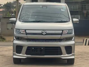 Suzuki Wagon R 660 Hybrid FWD 2019 Silver