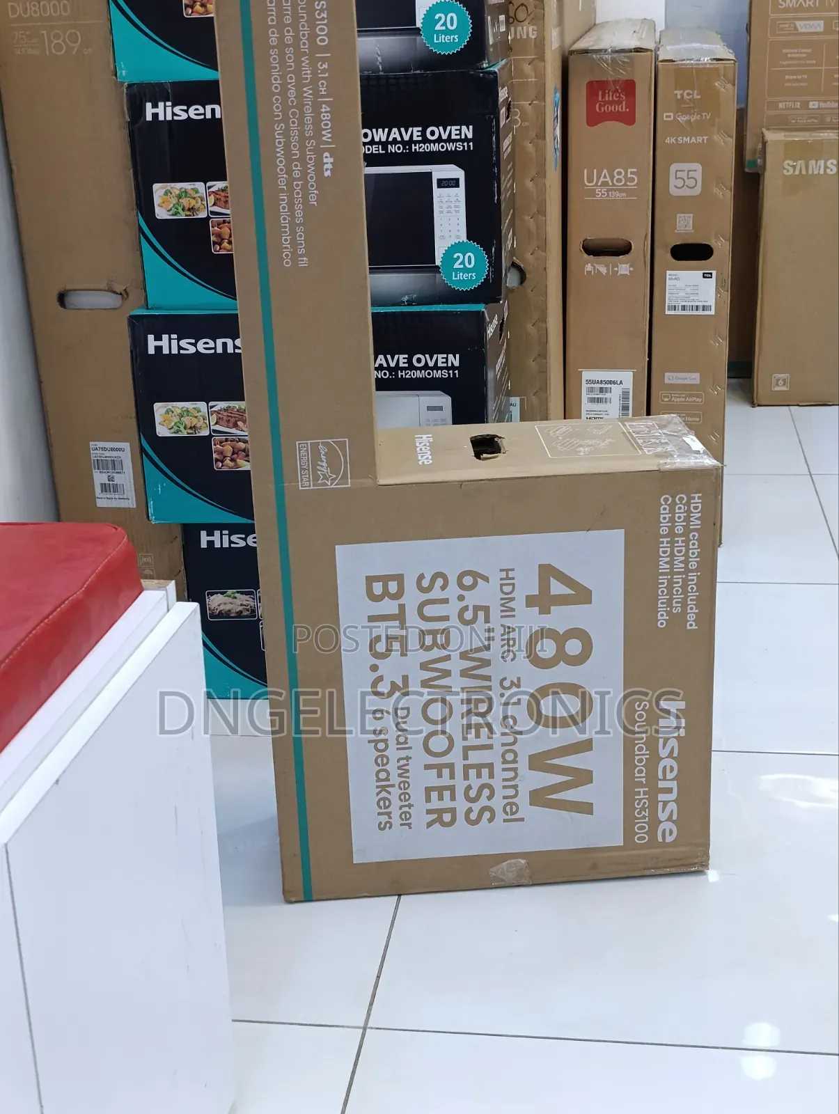 Hisense Hs 3100 Soundbar