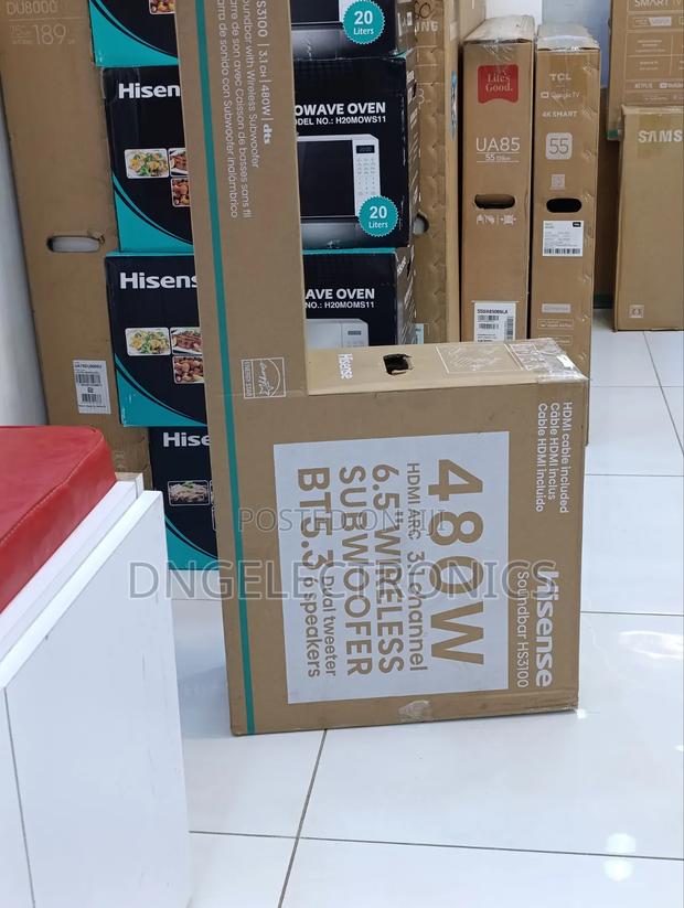 Hisense Hs 3100 Soundbar - main view