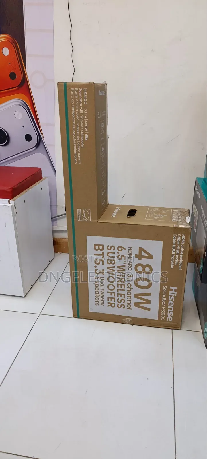 Hisense Hs 3100 Soundbar