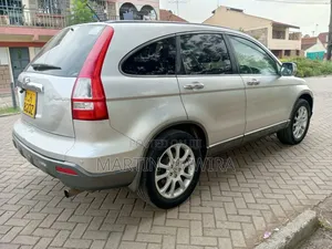 Honda CR-V 2009 Silver