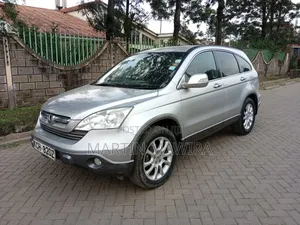 Honda CR-V 2009 Silver