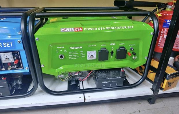 4kva Petrol Generator Commercial - main view
