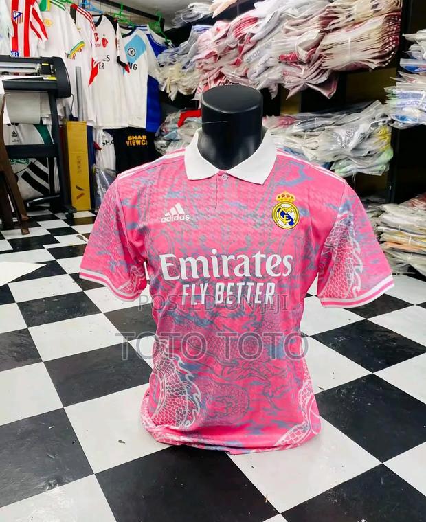 Brand New Realmadril Jersey