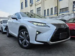 Lexus RX 450H AWD 2019 White