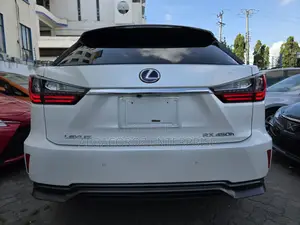 Lexus RX 450H AWD 2019 White