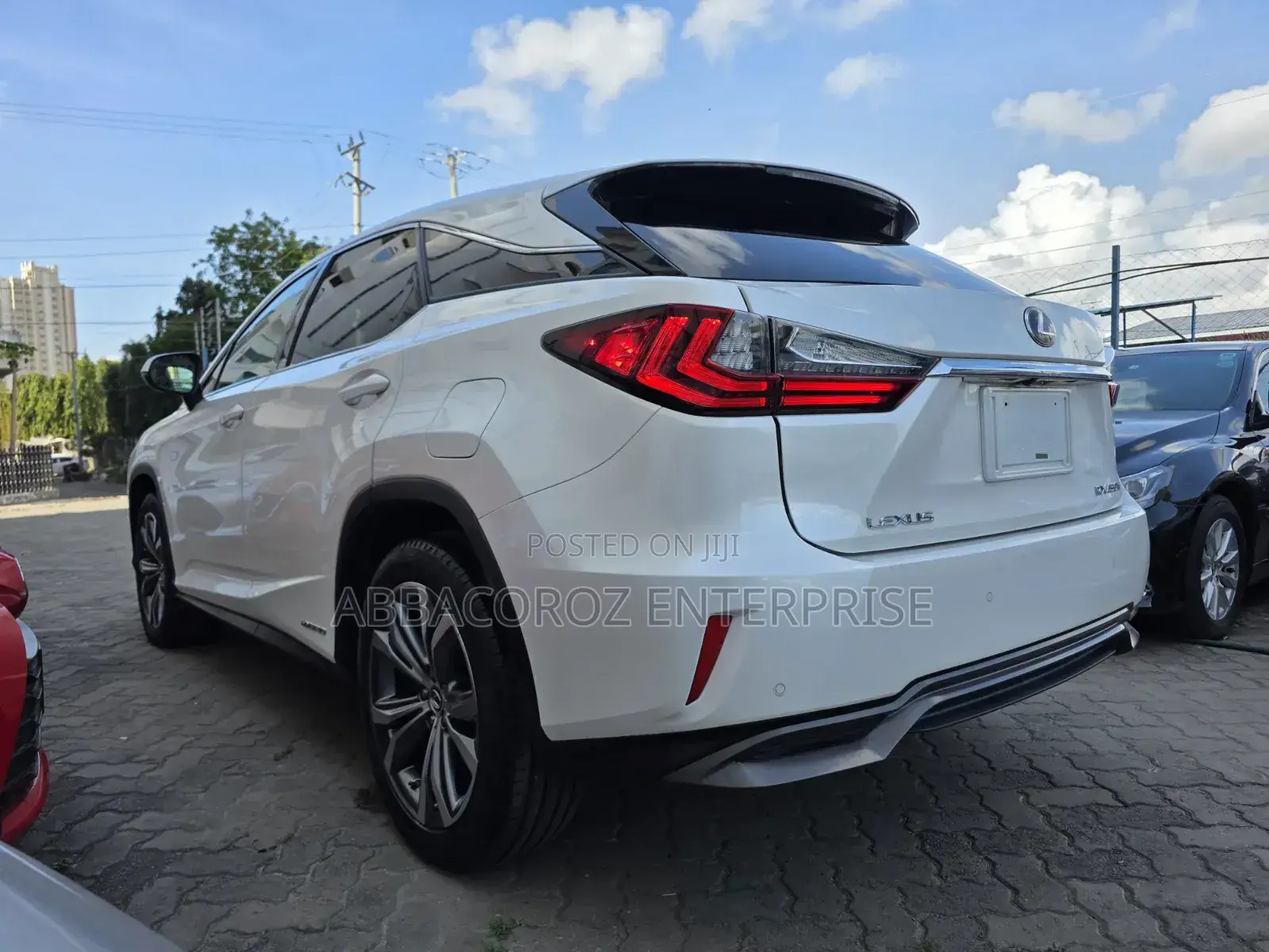 Lexus RX 450H AWD 2019 White