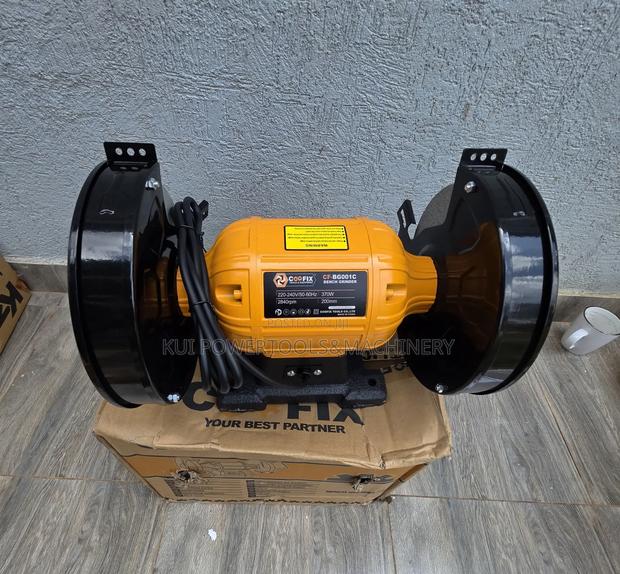 Coofix 8" Bench Grinder/ Coofix Bench Grinder - main view