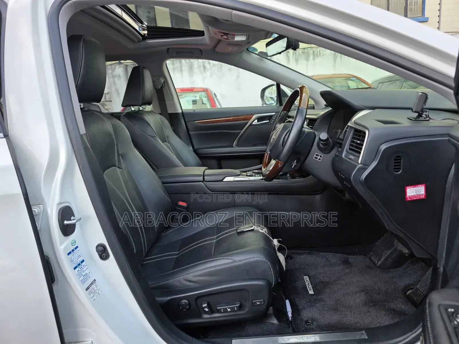 Lexus RX 450H AWD 2019 White
