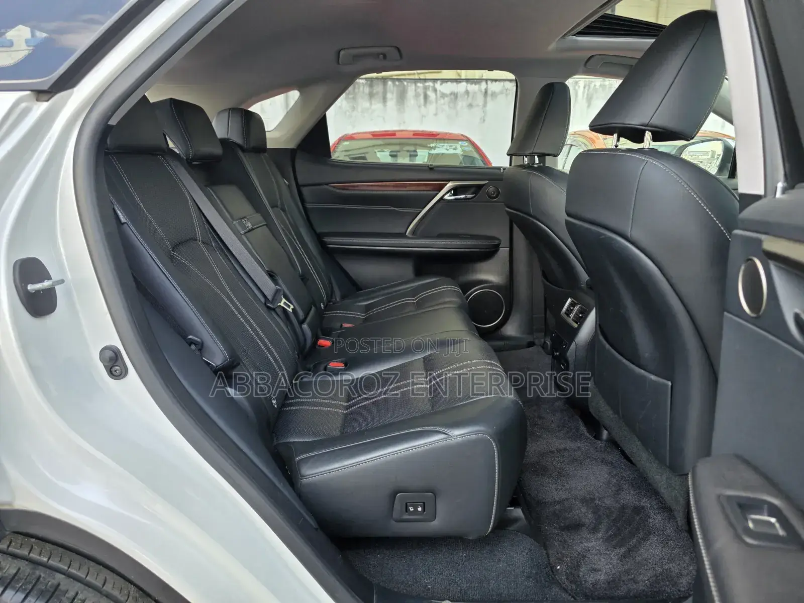 Lexus RX 450H AWD 2019 White