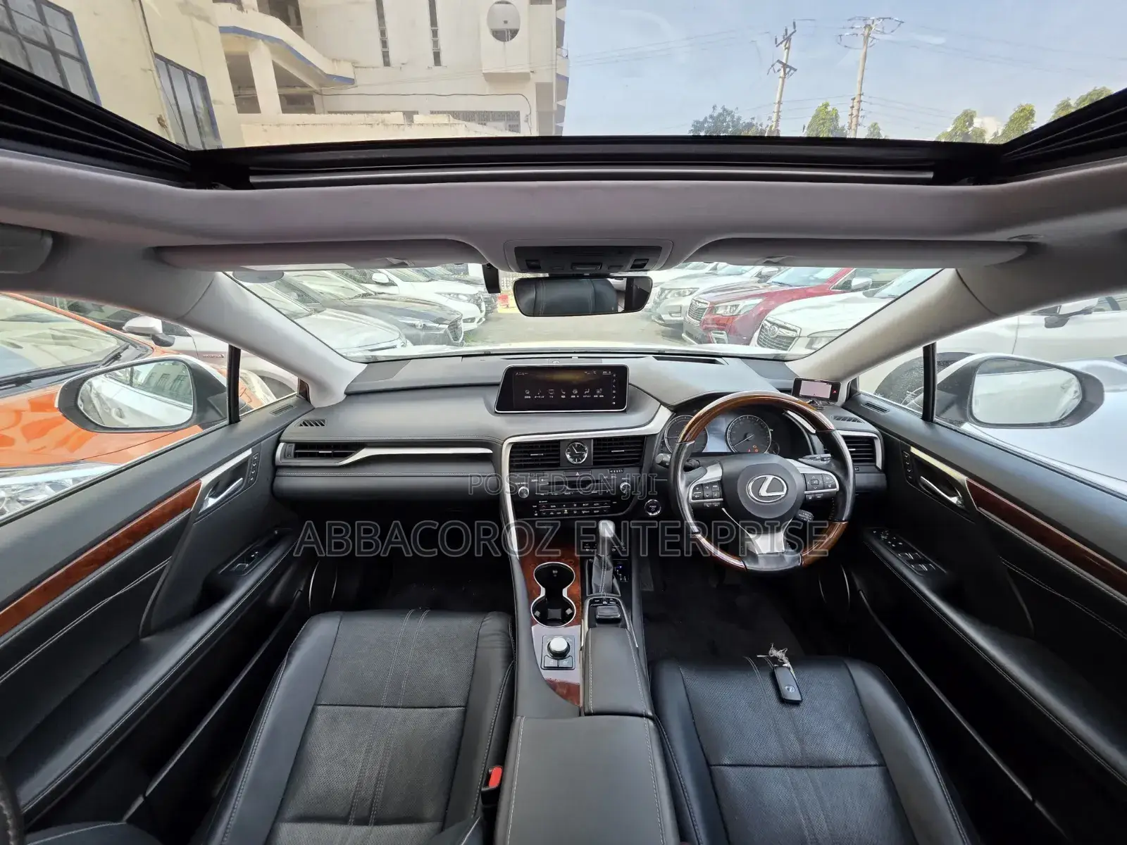 Lexus RX 450H AWD 2019 White