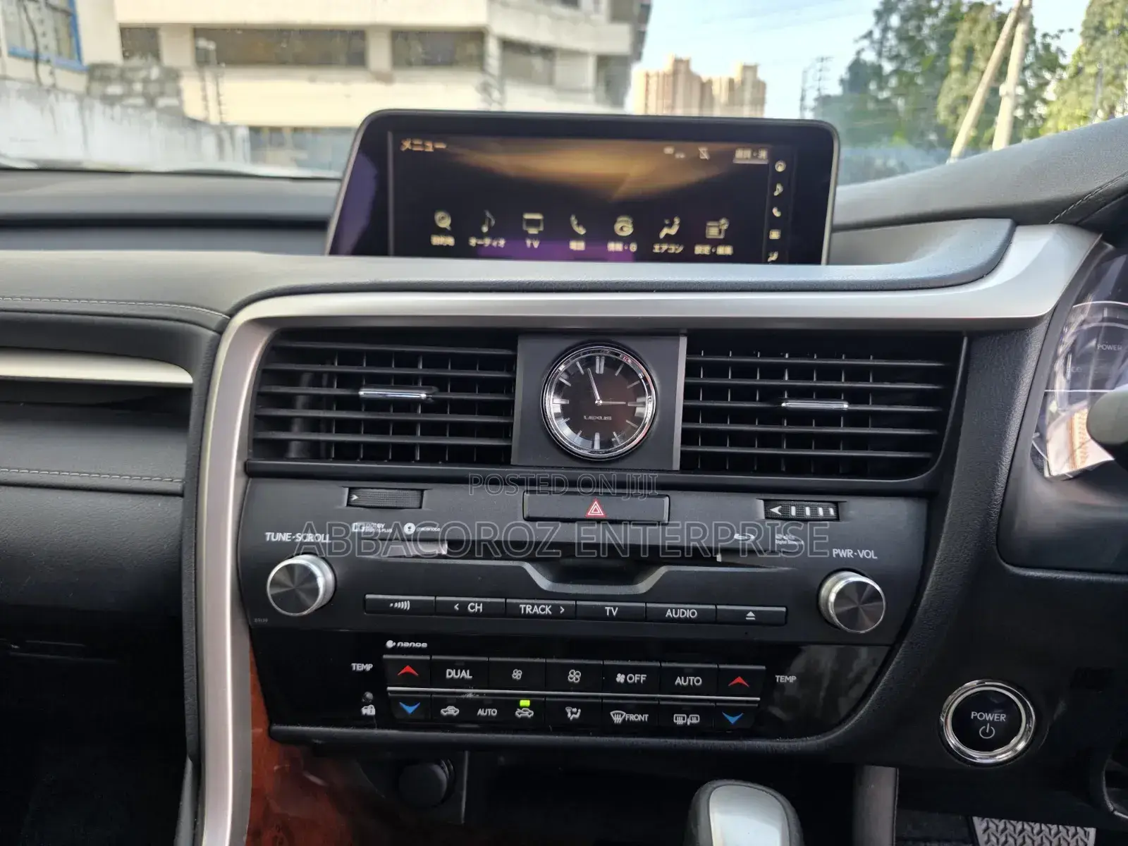 Lexus RX 450H AWD 2019 White