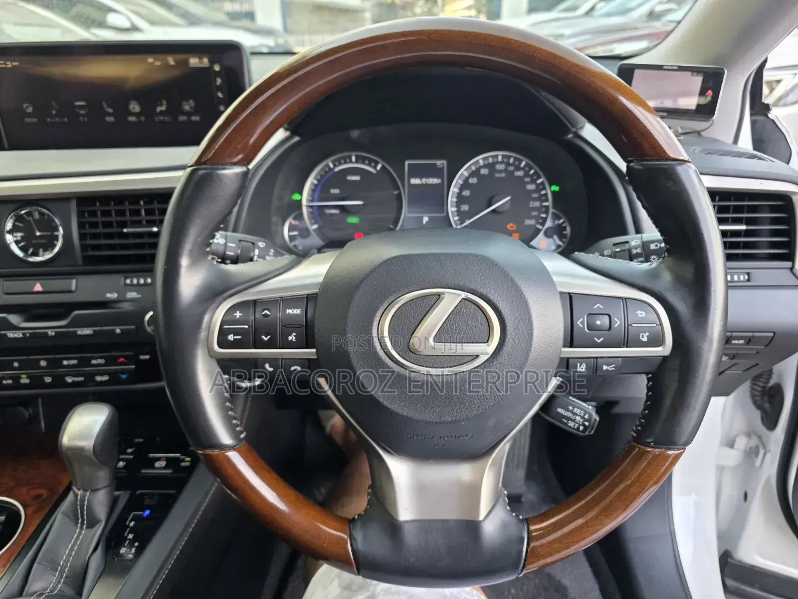 Lexus RX 450H AWD 2019 White